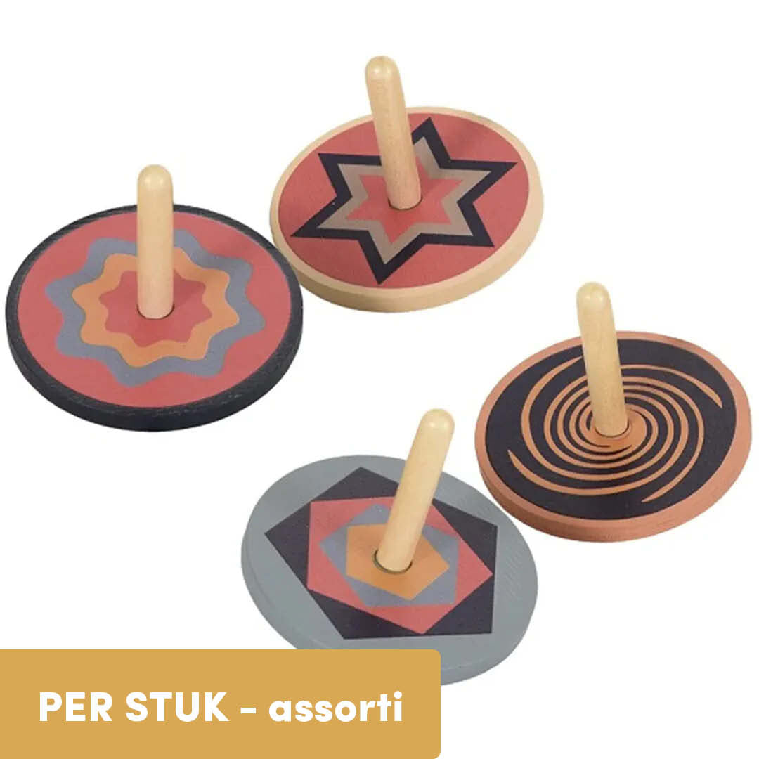 egmont toys draaitol - assorti | ET511139 | 0