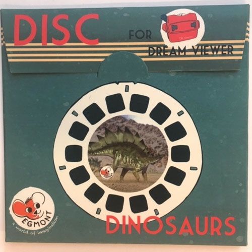 egmont toys dream viewer met 3 discs - dieren, dinosauriërs en ruimtevaart | ET650000A | 2