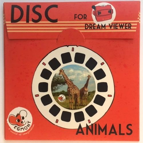 egmont toys dream viewer met 3 discs - dieren, dinosauriërs en ruimtevaart | ET650000A | 3