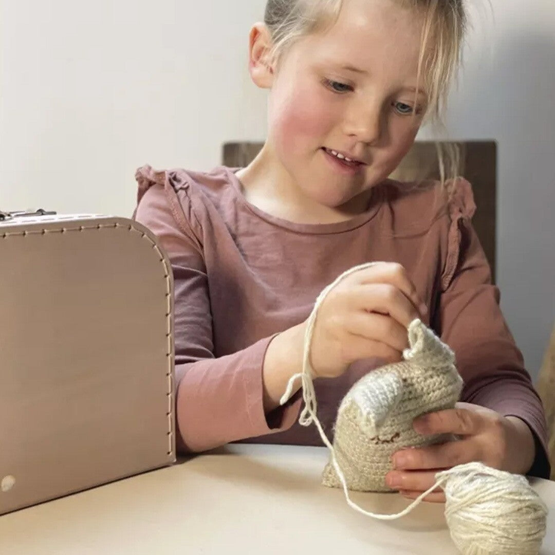 egmont toys haakset konijn in koffer | ET630593 | 1