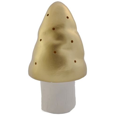 egmont toys heico lamp paddenstoel goud - 28 cm | ET360208GO | 3