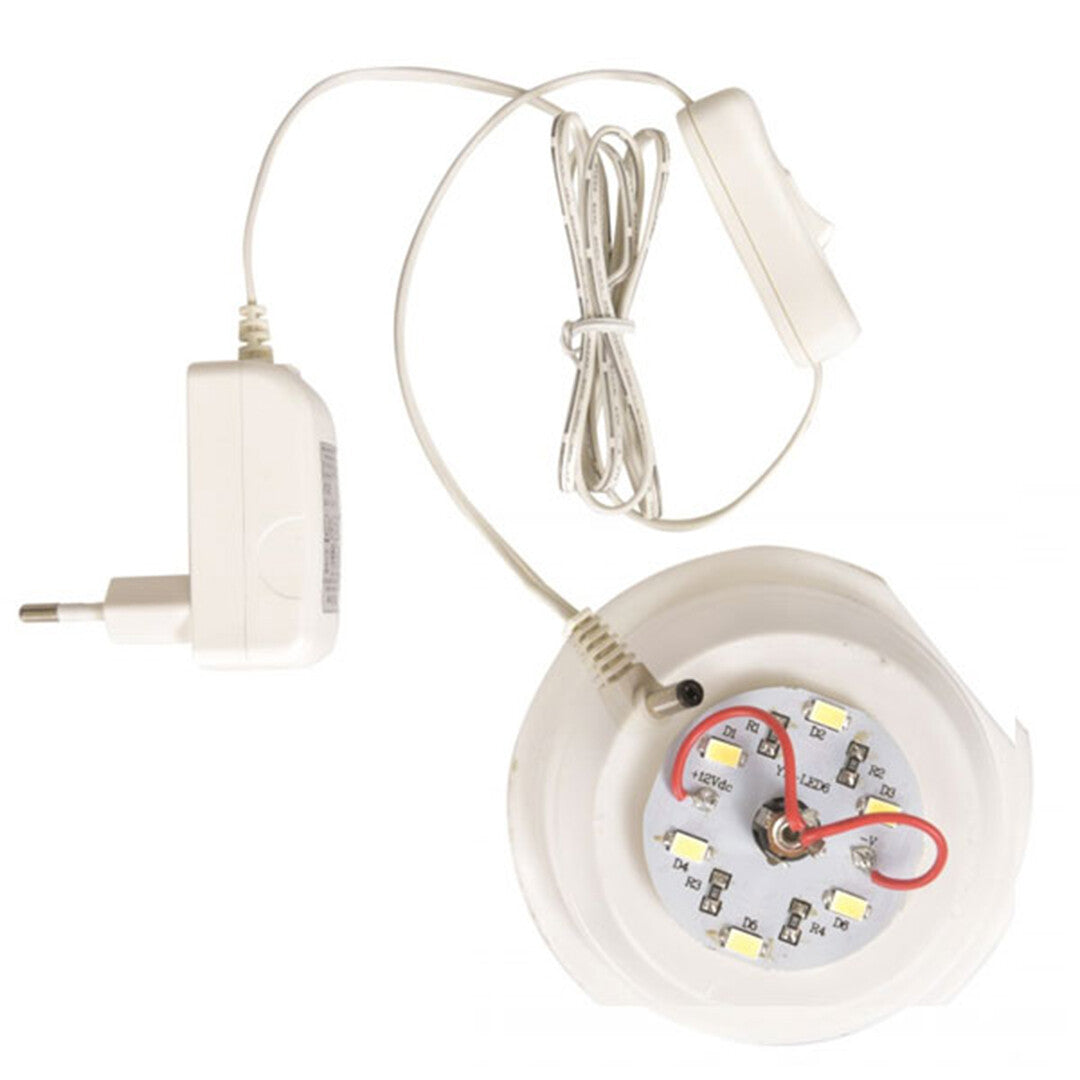 egmont toys heico lamp vliegenzwam amandel - 20 cm | ET360681AL | 1