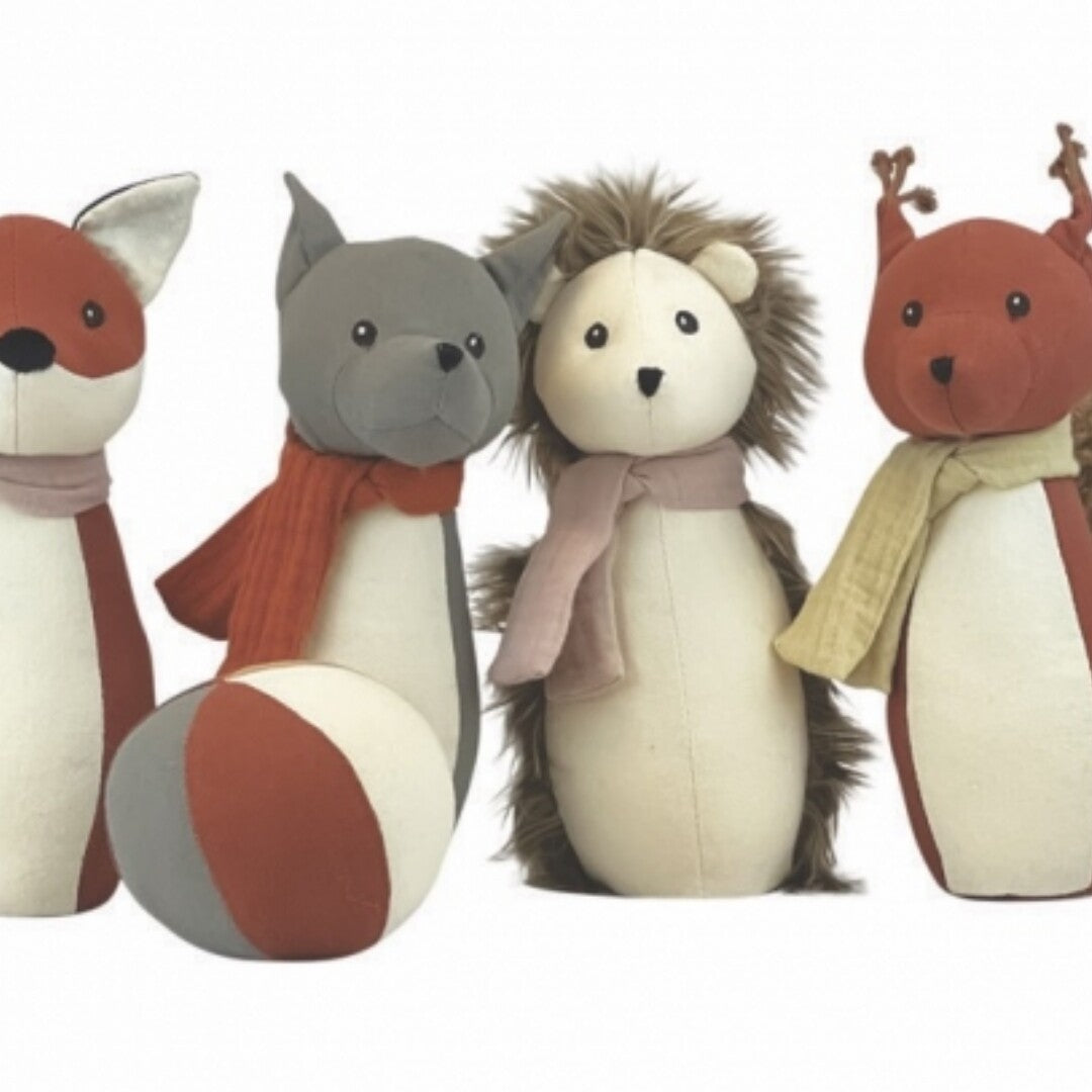 egmont toys kegelspel bosdieren | ET140231 | 1