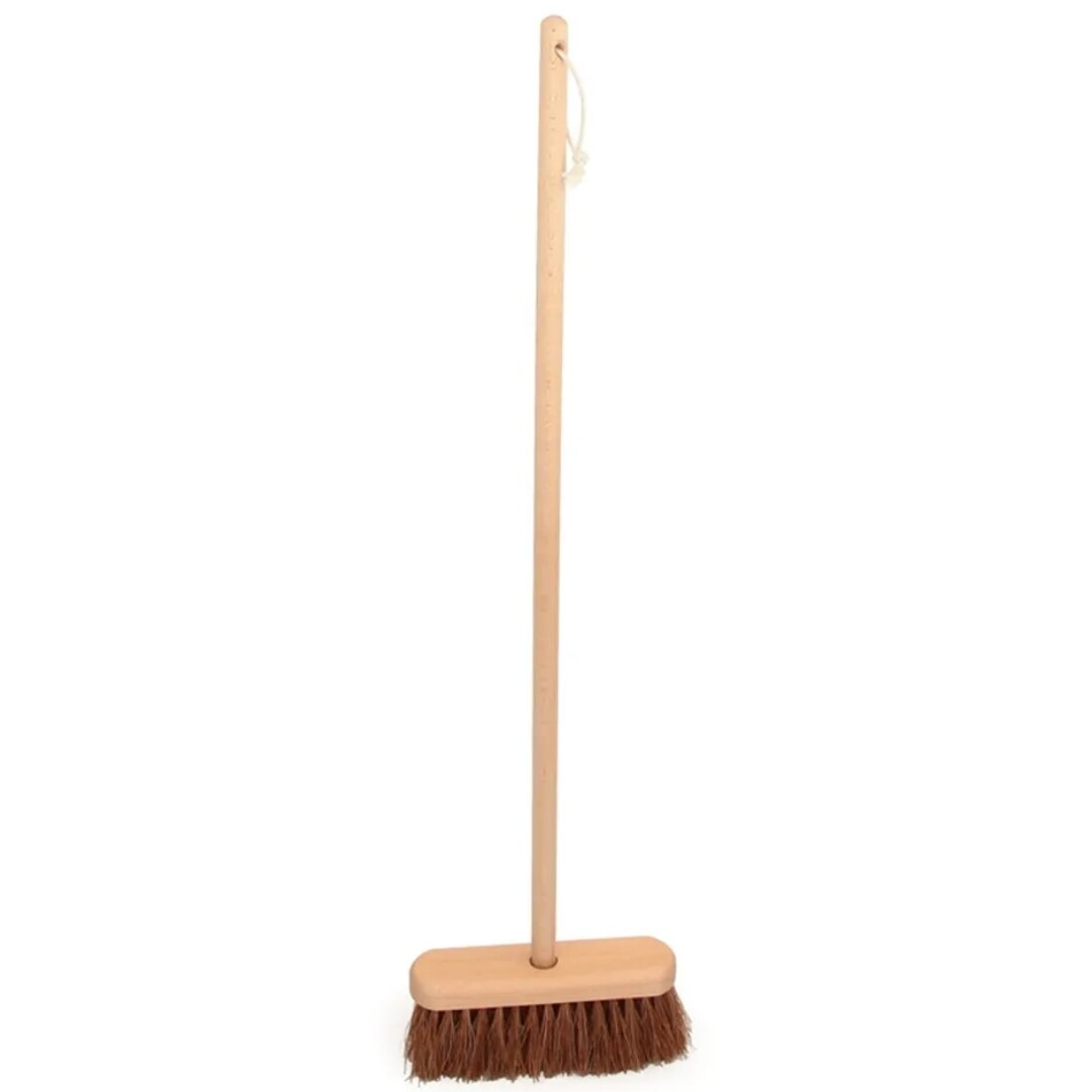 egmont toys kinderbezem kokos - 80 cm | ET510610 | 0