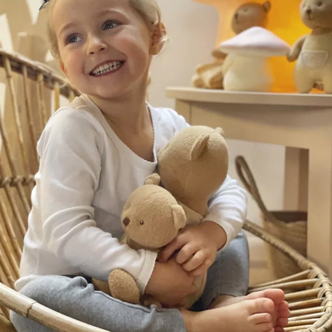 egmont toys knuffelbeer marcel - 26 cm | ET120800 | 1