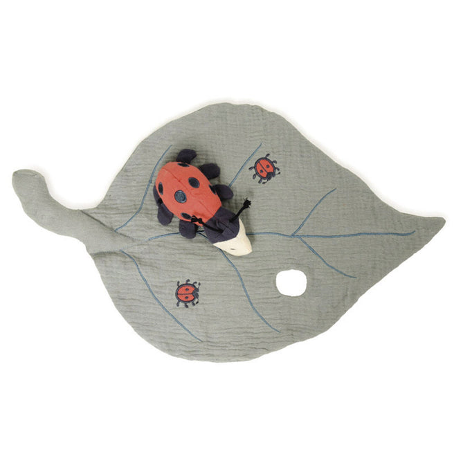 egmont toys knuffeldoek lieveheersbeestje | ET120107 | 0