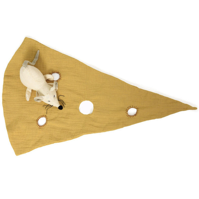 egmont toys knuffeldoek muis | ET120109 | 0
