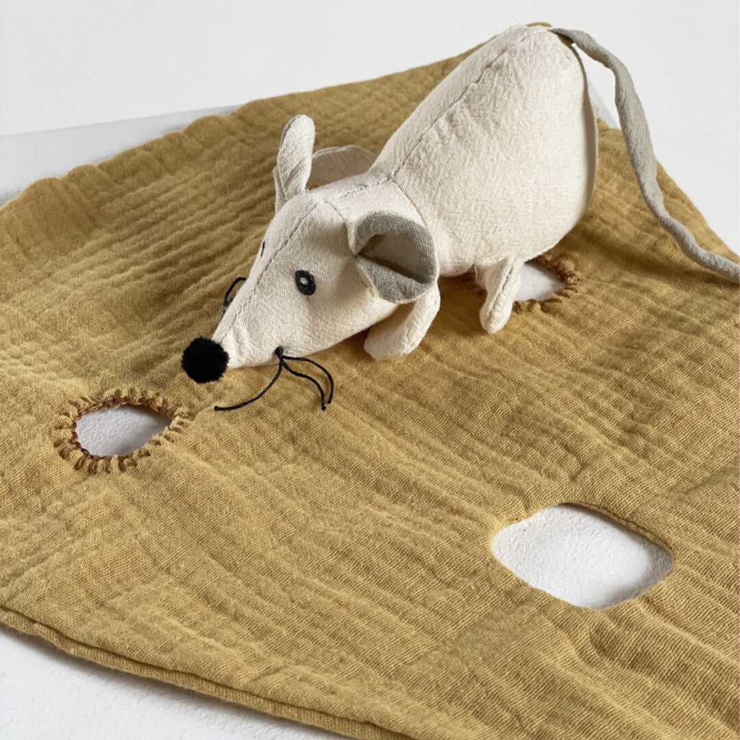 egmont toys knuffeldoek muis | ET120109 | 1