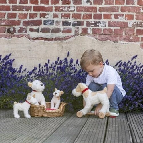 egmont toys knuffelhond elliot - 30 cm | ET130499 | 1