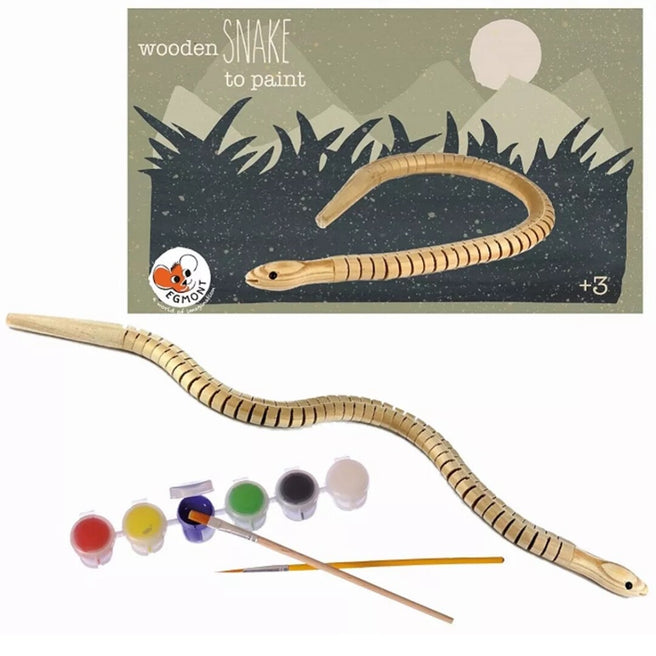 egmont toys knutselset houten slang | ET630566 | 0