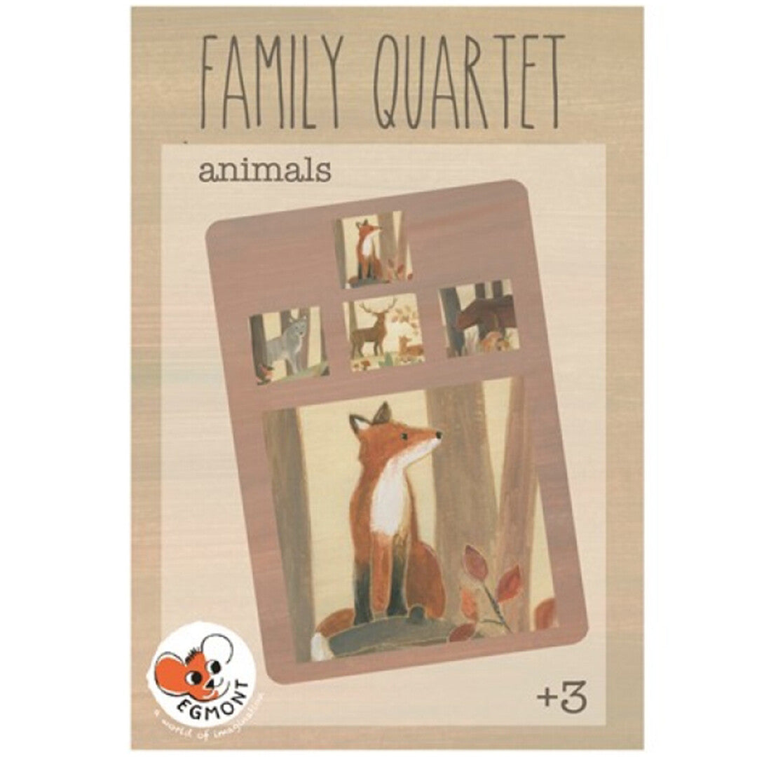 egmont toys kwartet dieren | ET570072 | 0