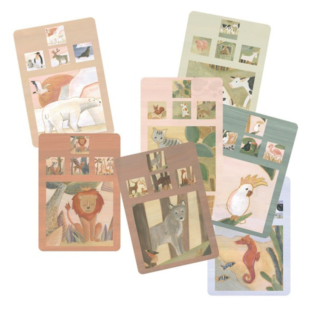 egmont toys kwartet dieren | ET570072 | 1
