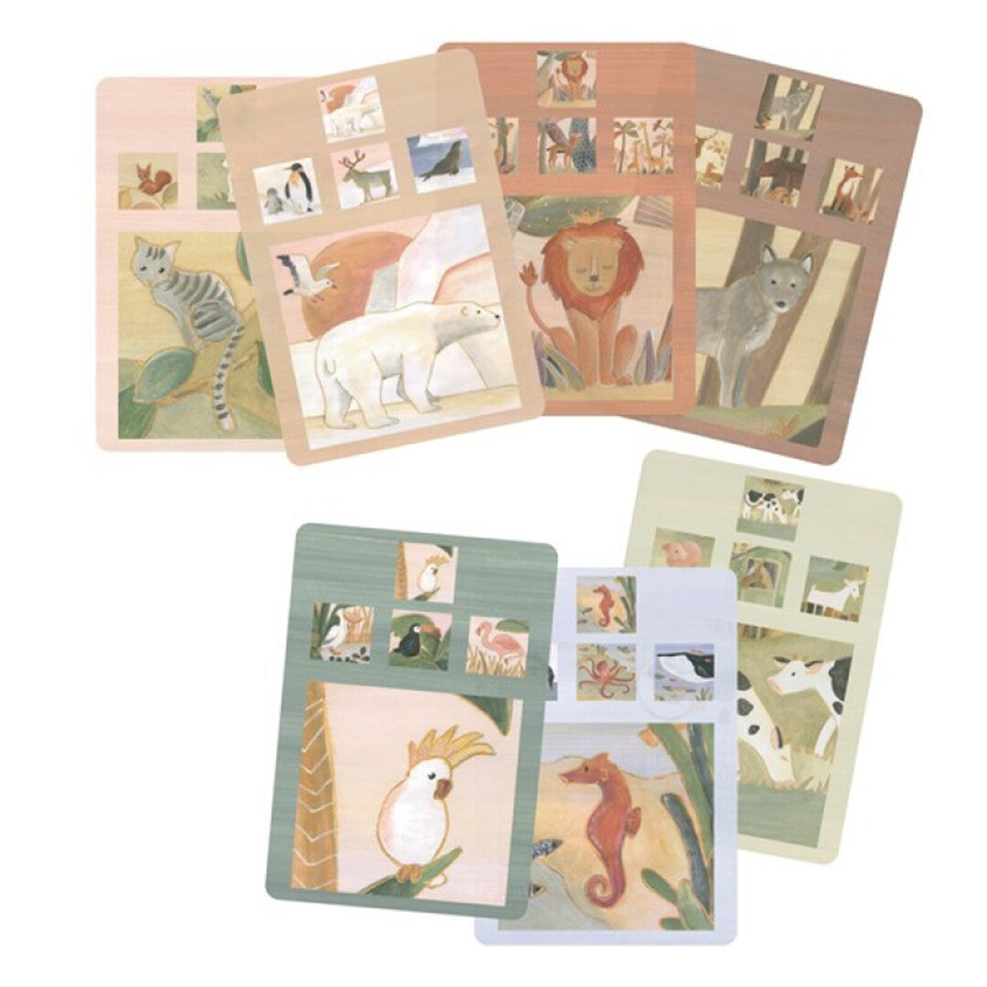egmont toys kwartet dieren | ET570072 | 2