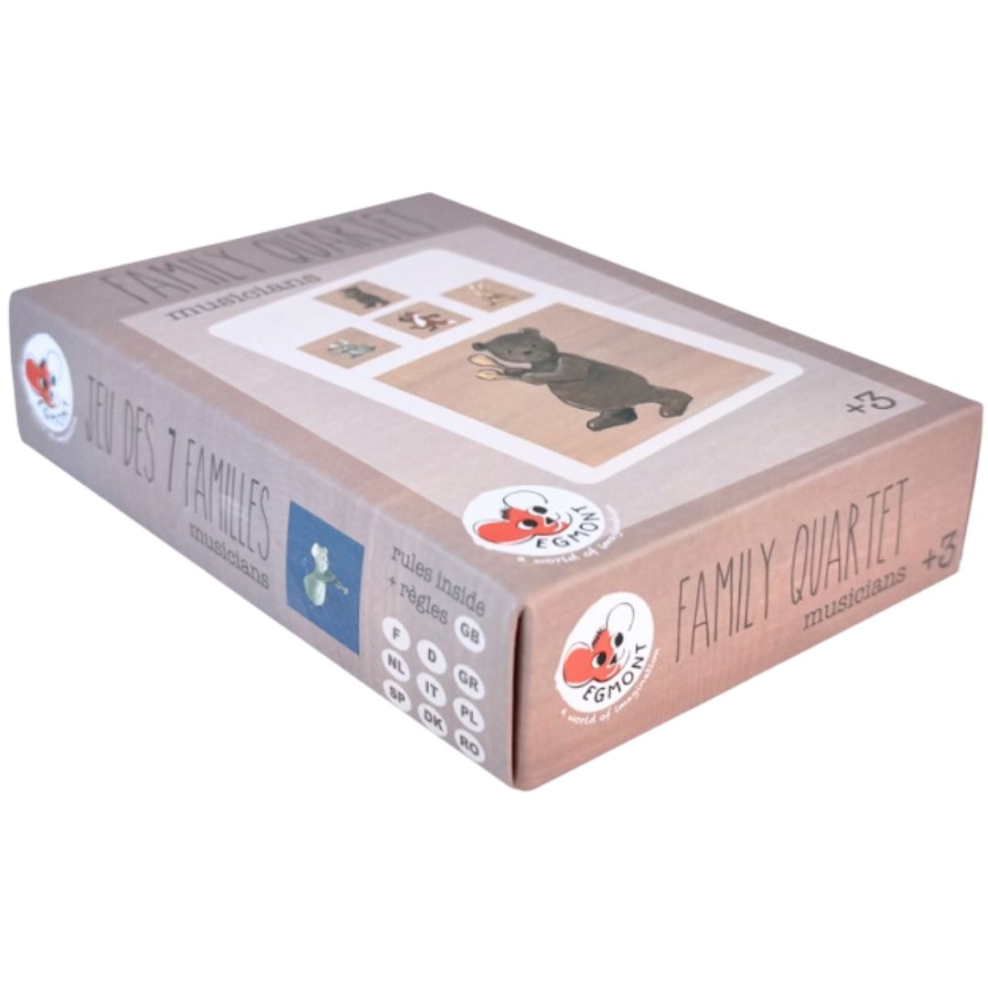 egmont toys kwartet muzikanten | ET570056 | 1