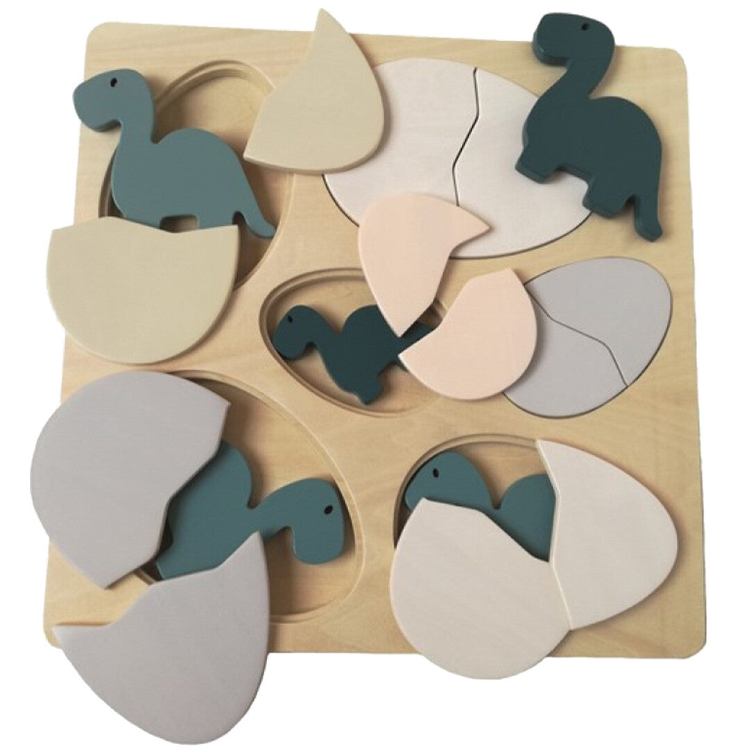 egmont toys lagenpuzzel dino en ei | ET700000 | 0