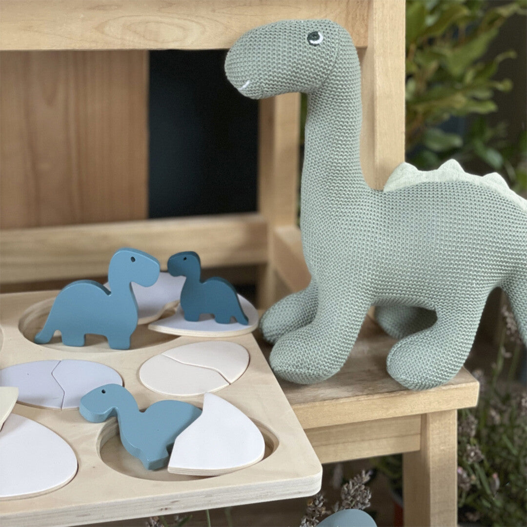 egmont toys lagenpuzzel dino en ei | ET700000 | 2