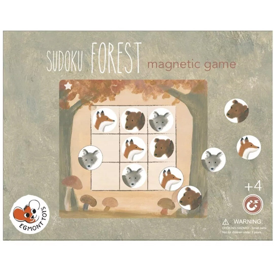egmont toys magnetisch spel sudoku  | ET630680 | 3