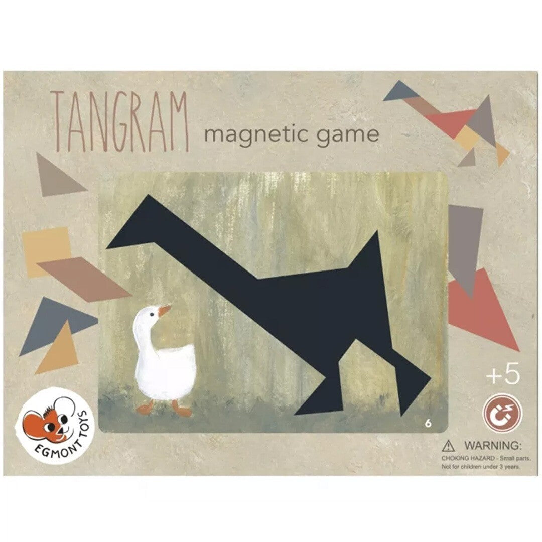 egmont toys magnetisch spel tangram  | ET630679 | 3