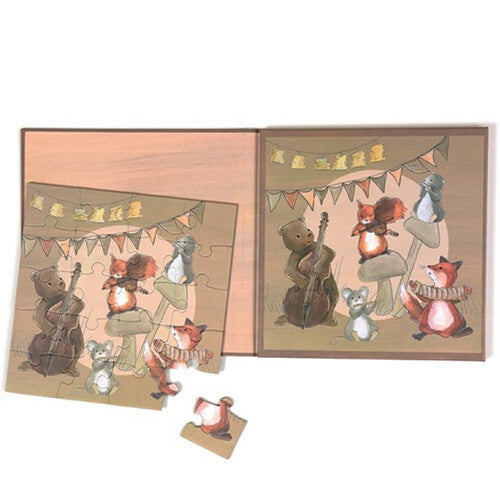 egmont toys magnetische puzzel muzikanten - 2x20st | ET630707 | 1