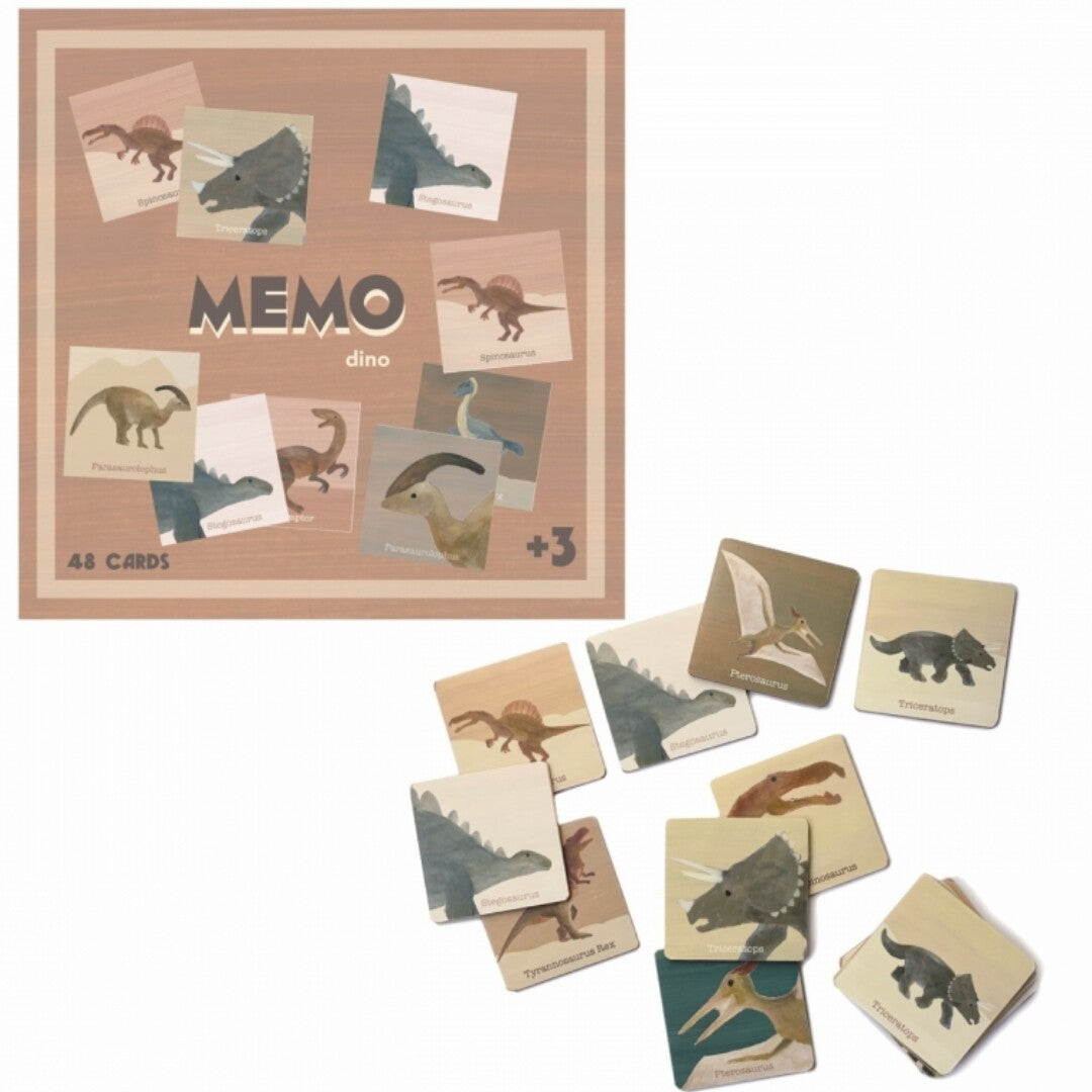 egmont toys memorie dino's | ET570083 | 0