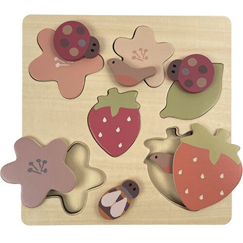 egmont toys memorie puzzel aardbei | ET511115 | 0