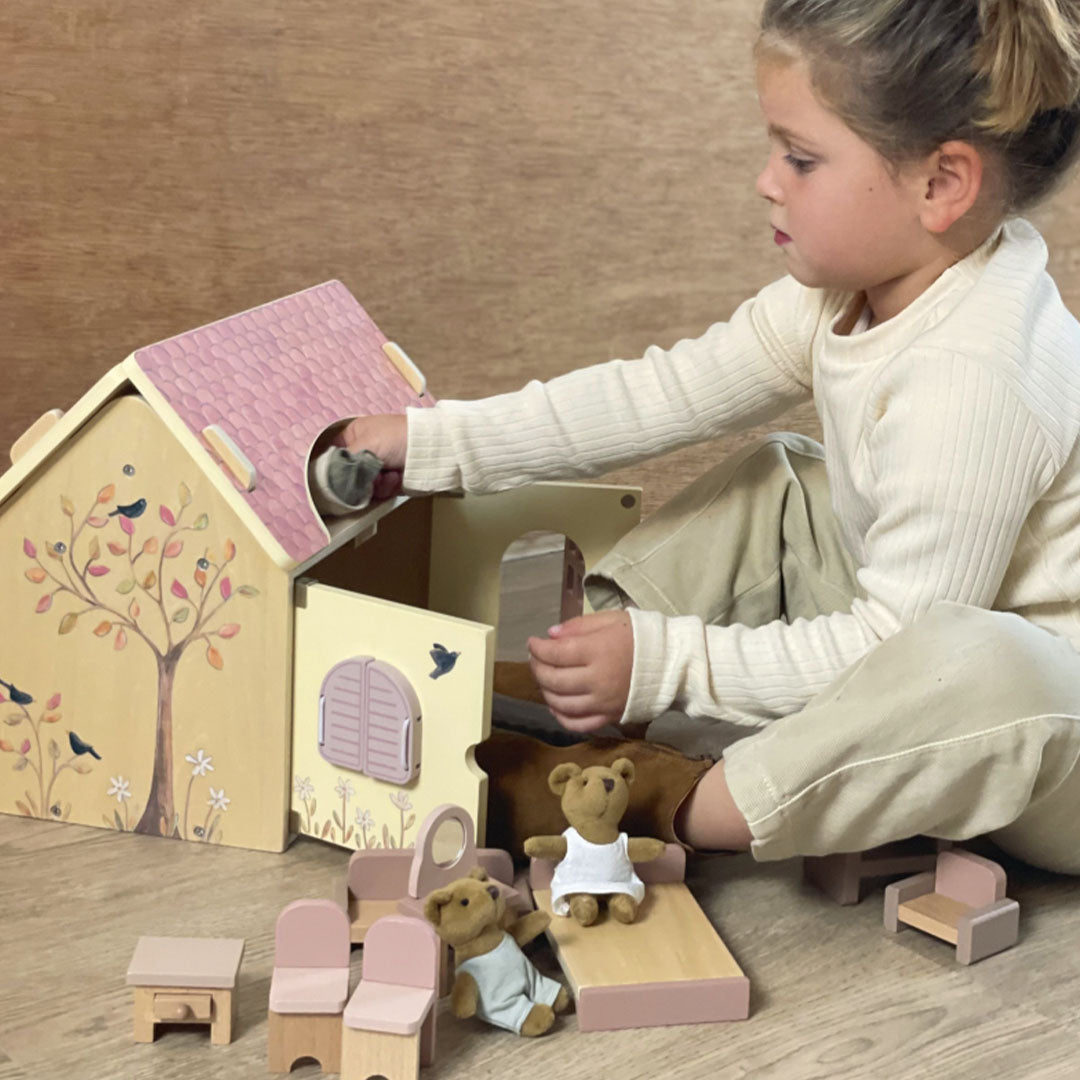 egmont toys poppenhuis gemeubileerd | ET511166 | 1