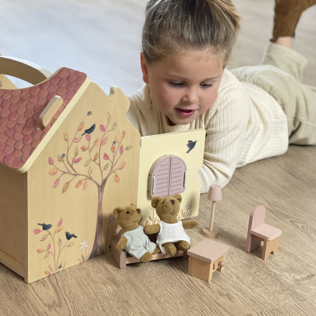 egmont toys poppenhuis gemeubileerd | ET511166 | 2