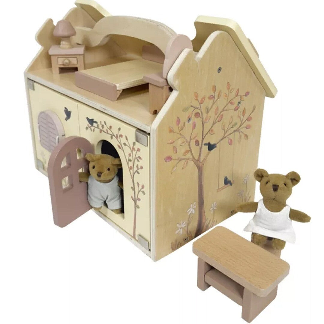 egmont toys poppenhuis gemeubileerd | ET511166 | 4