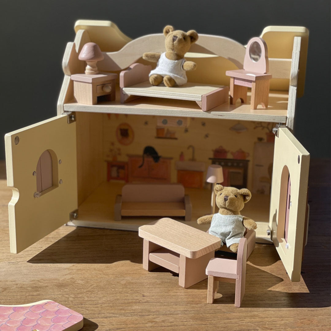 egmont toys poppenhuis gemeubileerd | ET511166 | 5