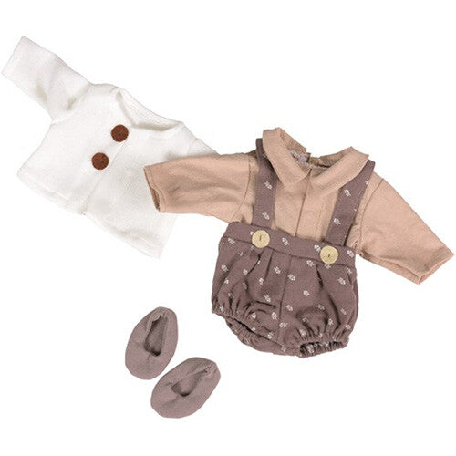 egmont toys poppenkleding set met pofbroekje - 30-34 cm  | ET700087 | 0
