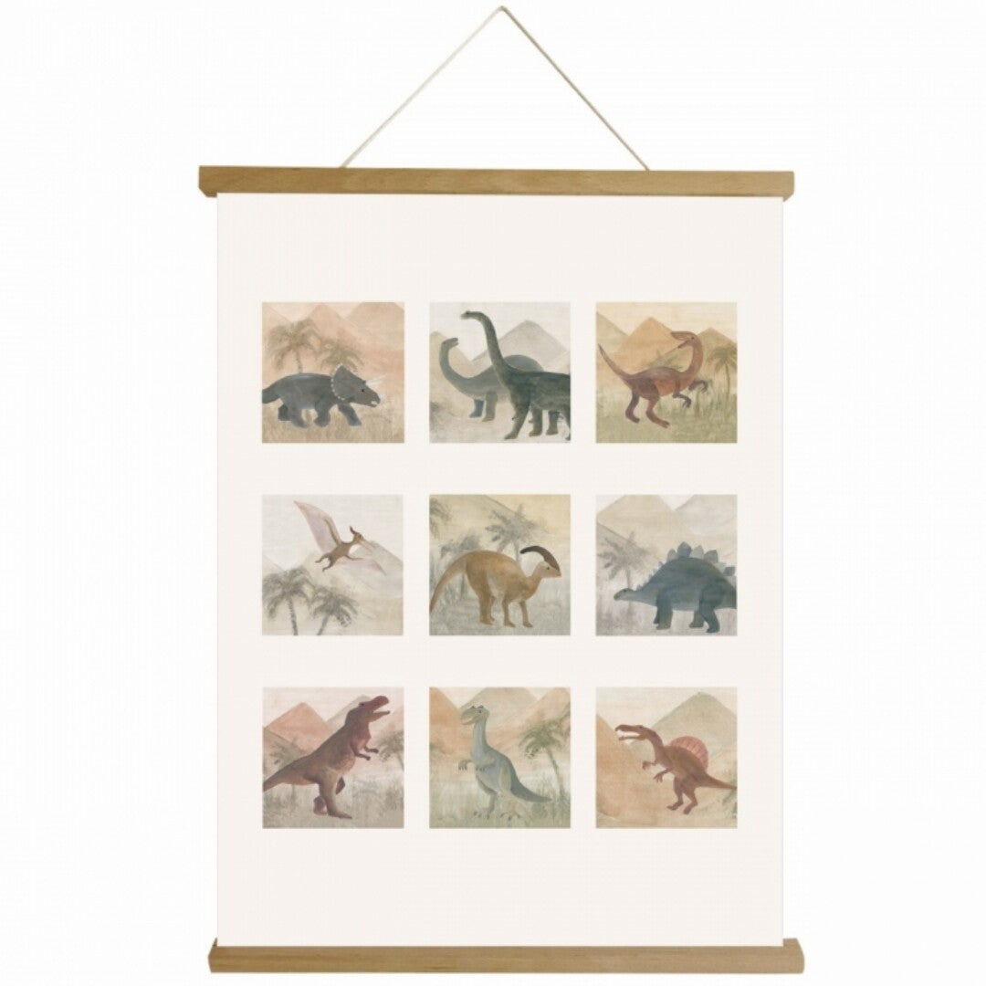 egmont toys poster dino's - 40x60 cm | ET319202 | 0