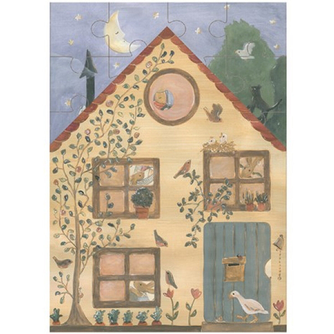 egmont toys puzzel huis van konijn - 24st | ET570075 | 1