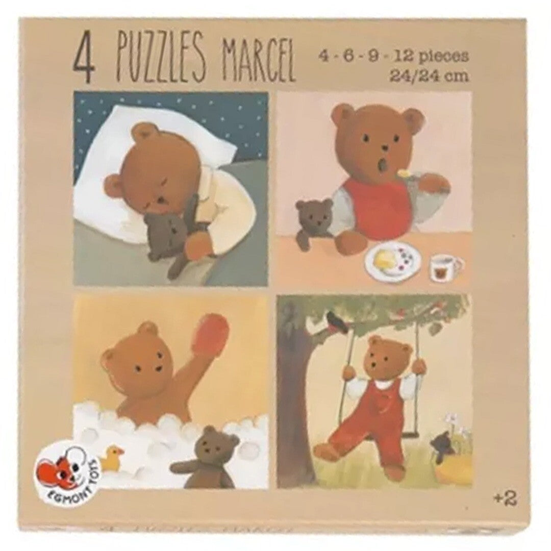 egmont toys puzzel marcel - 4-6-9-12st | ET570064 | 3