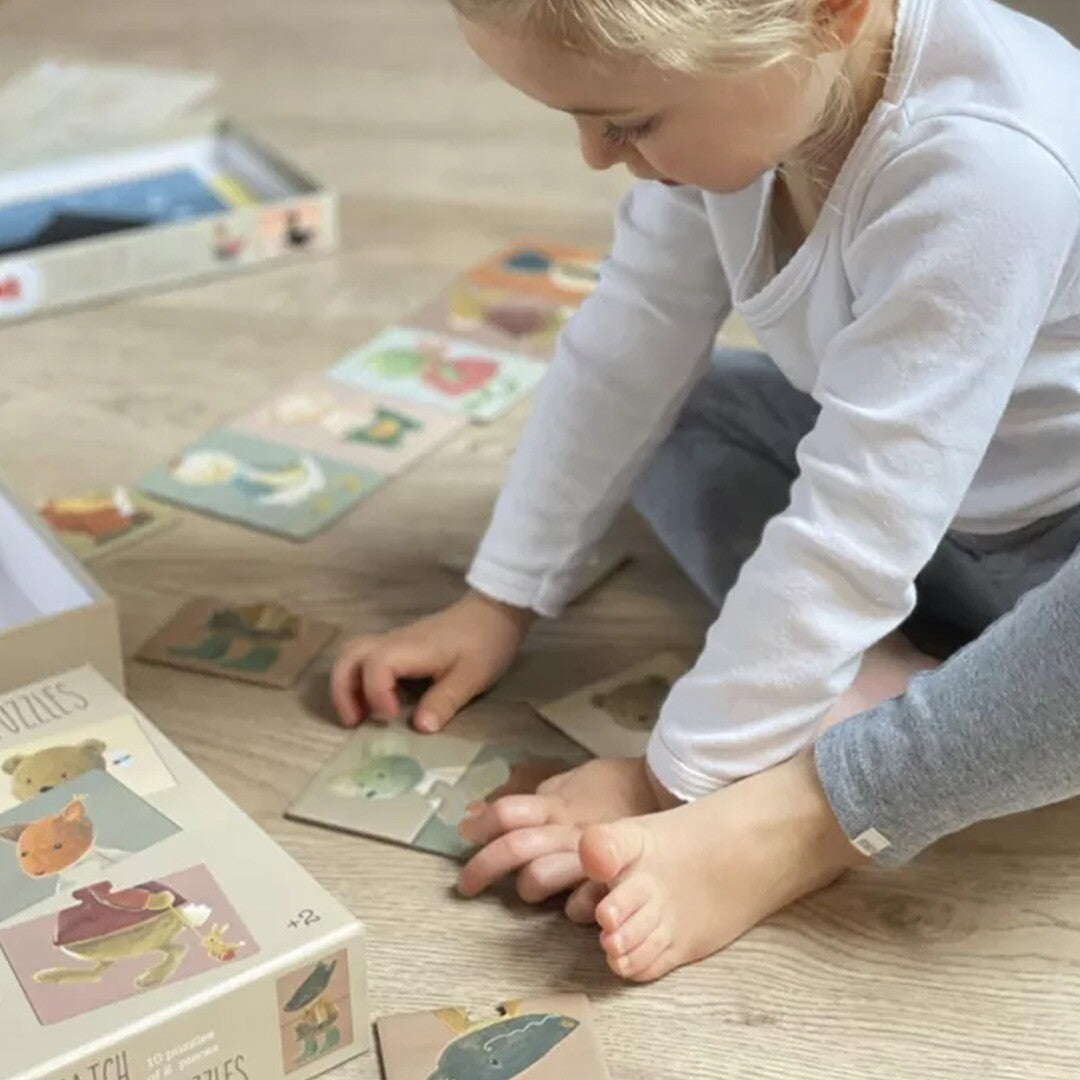 egmont toys puzzel mix&match dieren | ET570066 | 1
