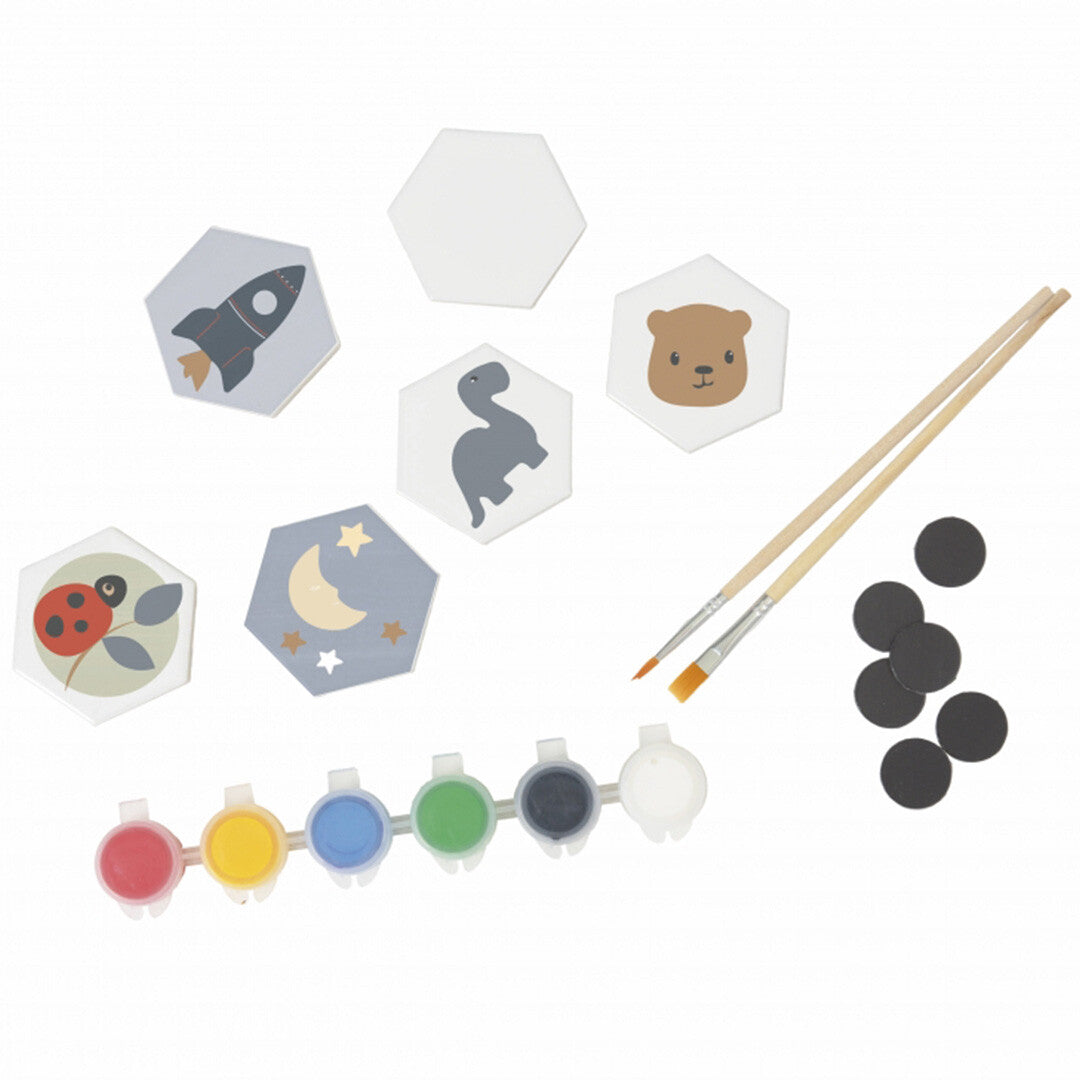 egmont toys schilderset magneten | ET630578 | 0
