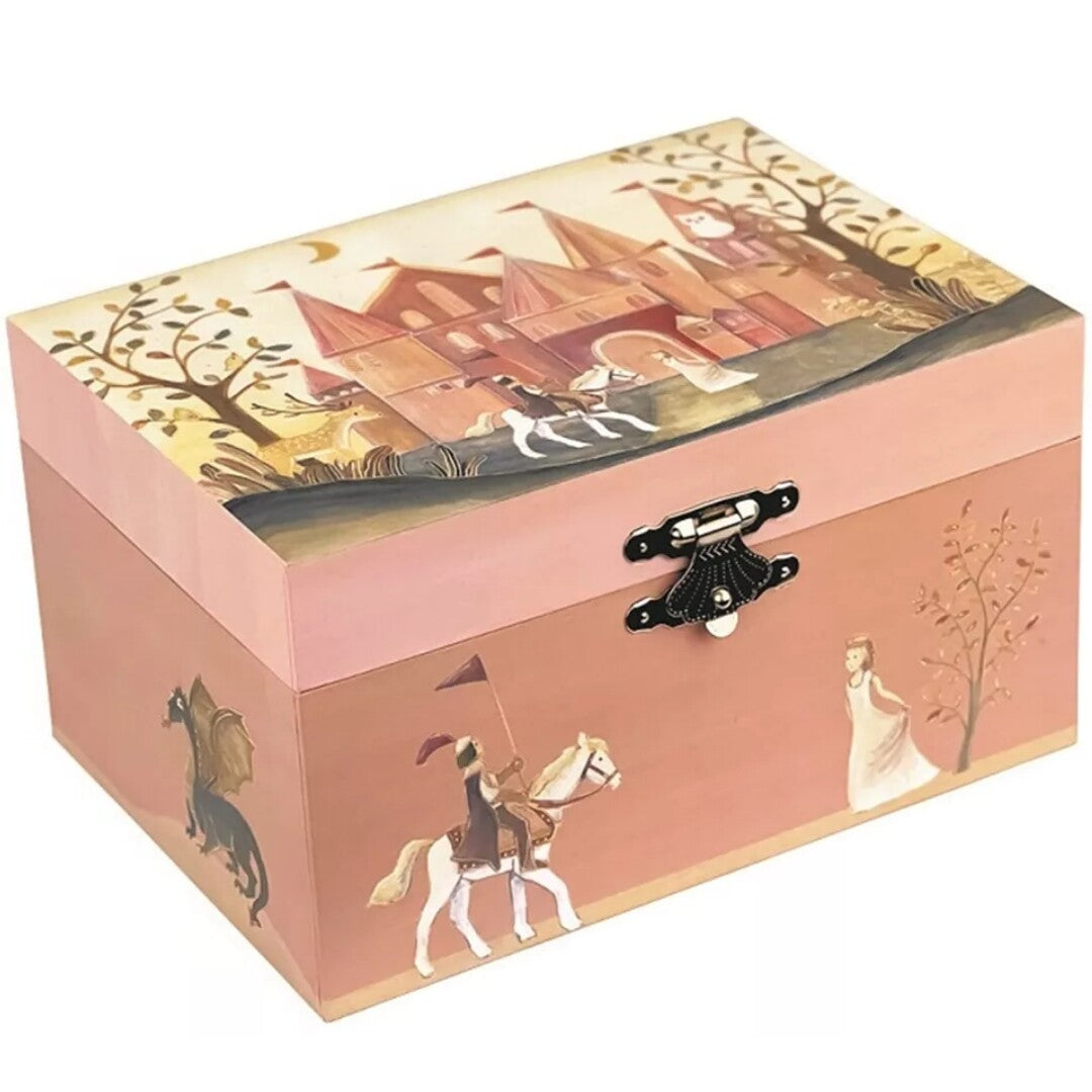 egmont toys sieradendoosje met muziek - prinses | ET570531 | 1