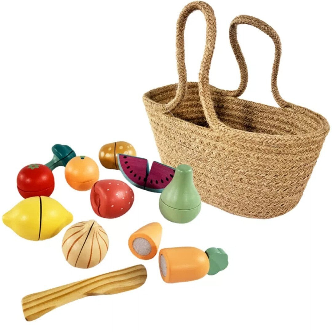 egmont toys speelsnijset fruit en groenten | ET511167 | 0