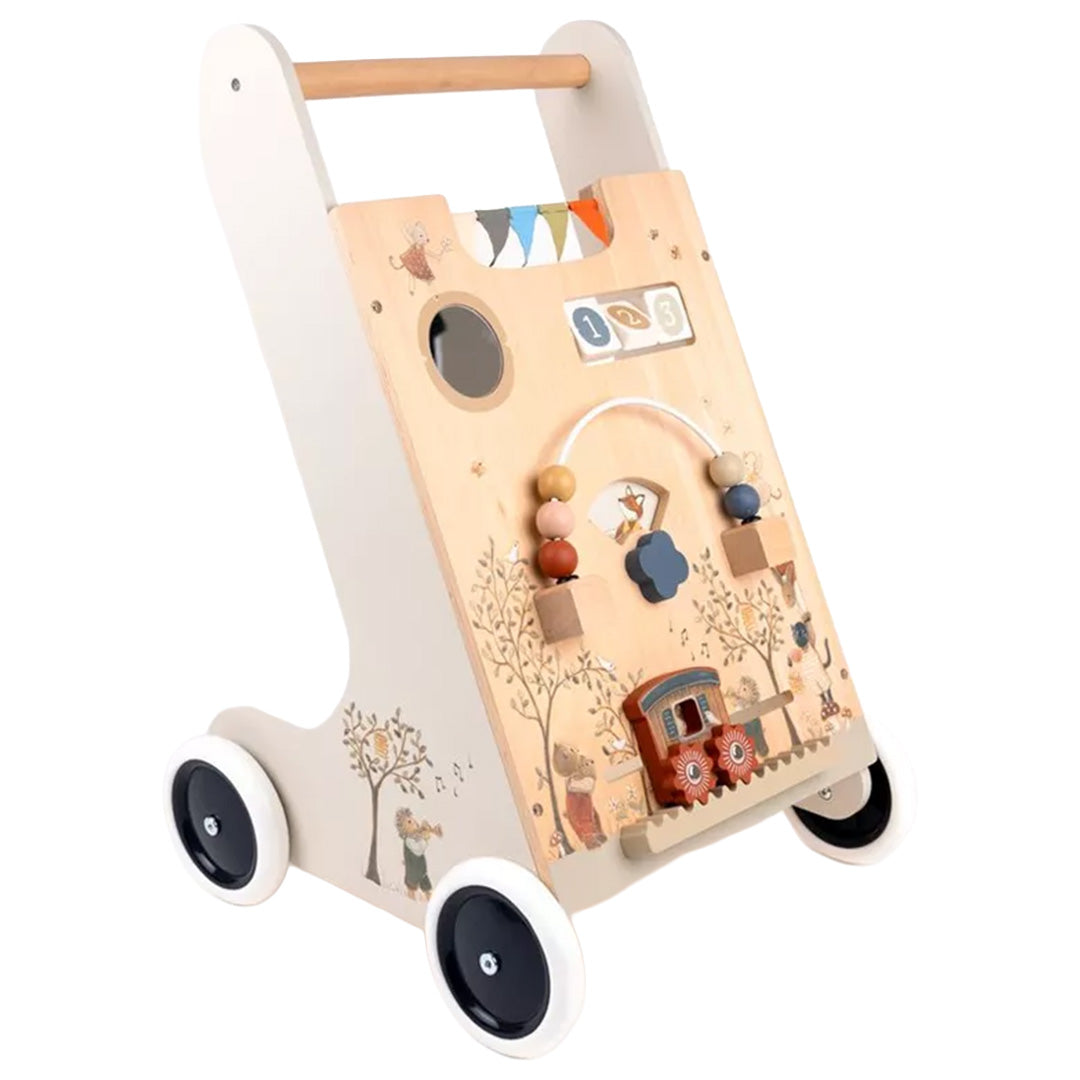 egmont toys activiteiten loopwagen bosvriend | ET710103 | 