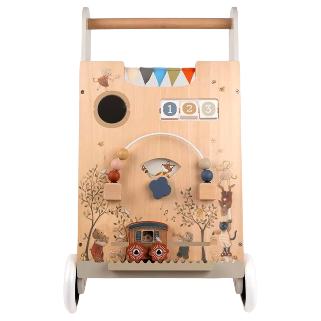 egmont toys activiteiten loopwagen bosvriend | ET710103 | 4