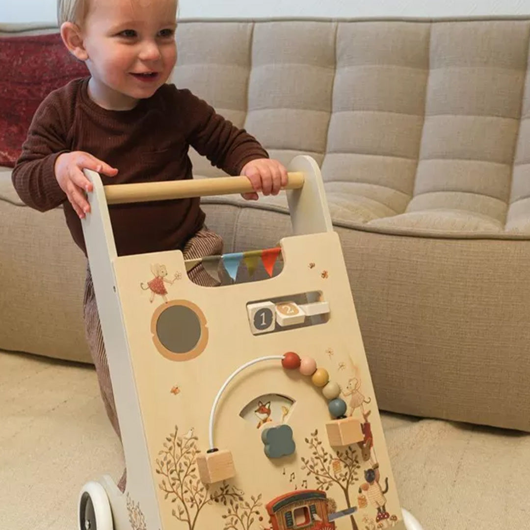 egmont toys activiteiten loopwagen bosvriend | ET710103 | 3