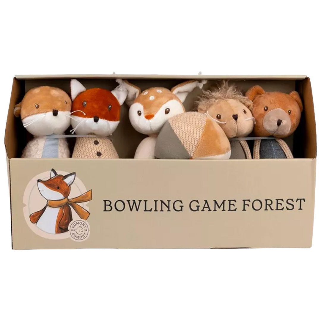 egmont toys bowling bosvrienden - 6 delig - 19 cm | ET140233 | 4