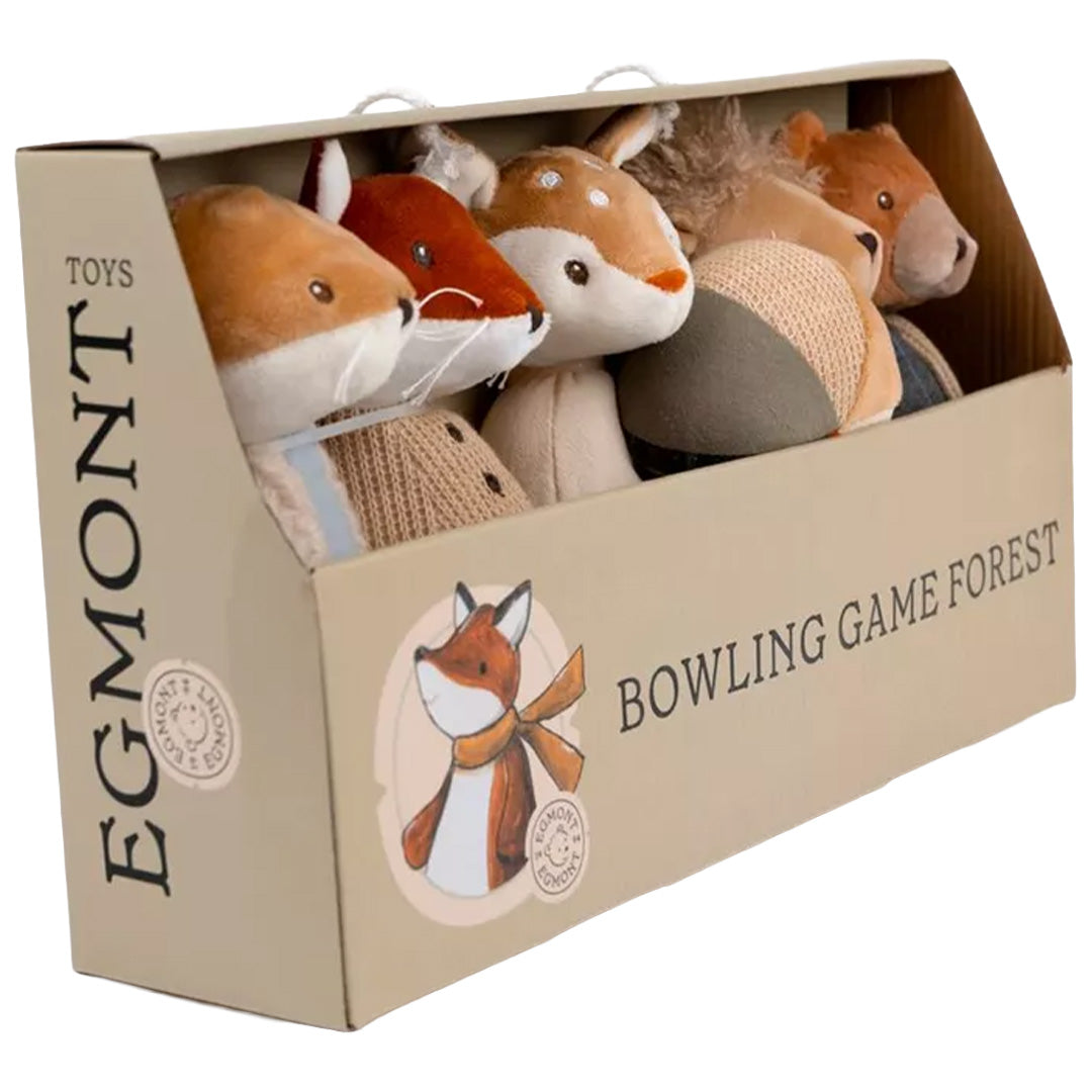 egmont toys bowling bosvrienden - 6 delig - 19 cm | ET140233 | 3