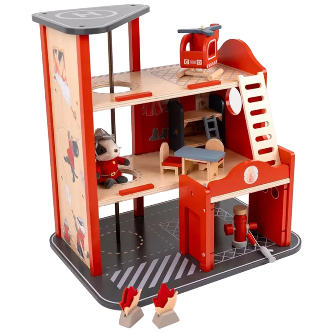 egmont toys brandweerkazerne met accessoires
