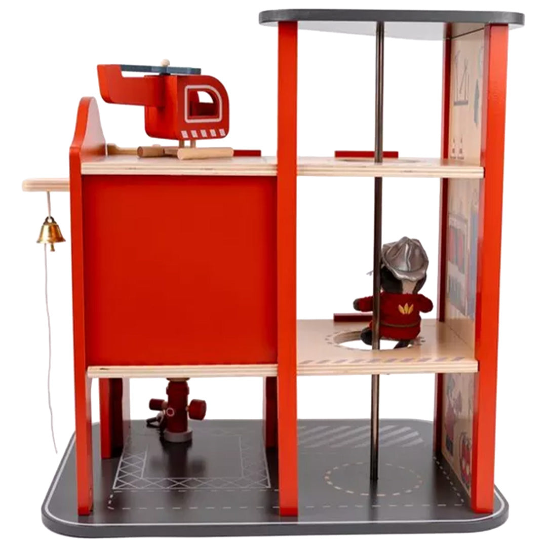 egmont toys brandweerkazerne met accessoires