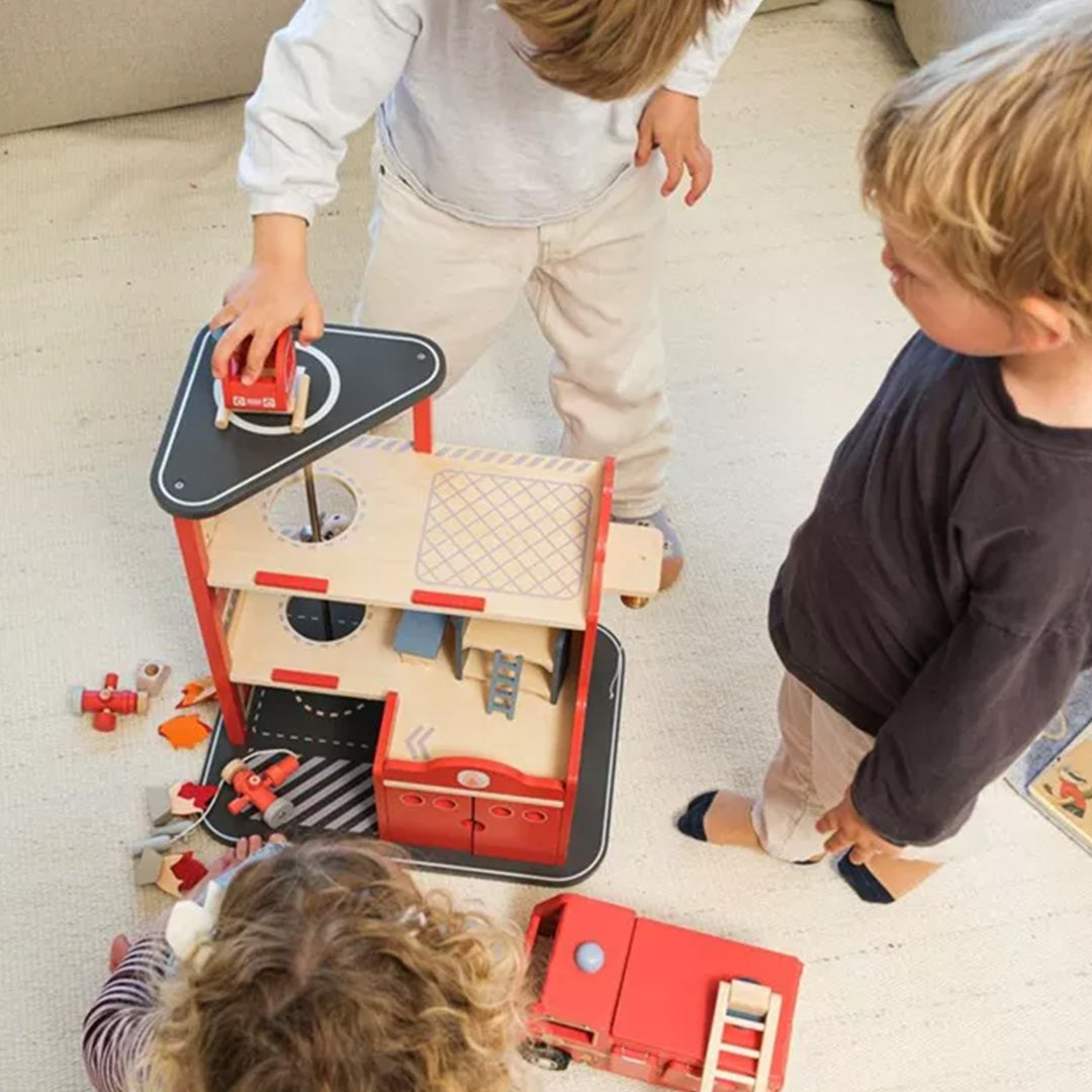 egmont toys brandweerkazerne met accessoires