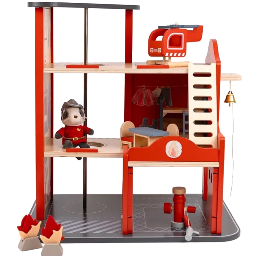 egmont toys brandweerkazerne met accessoires