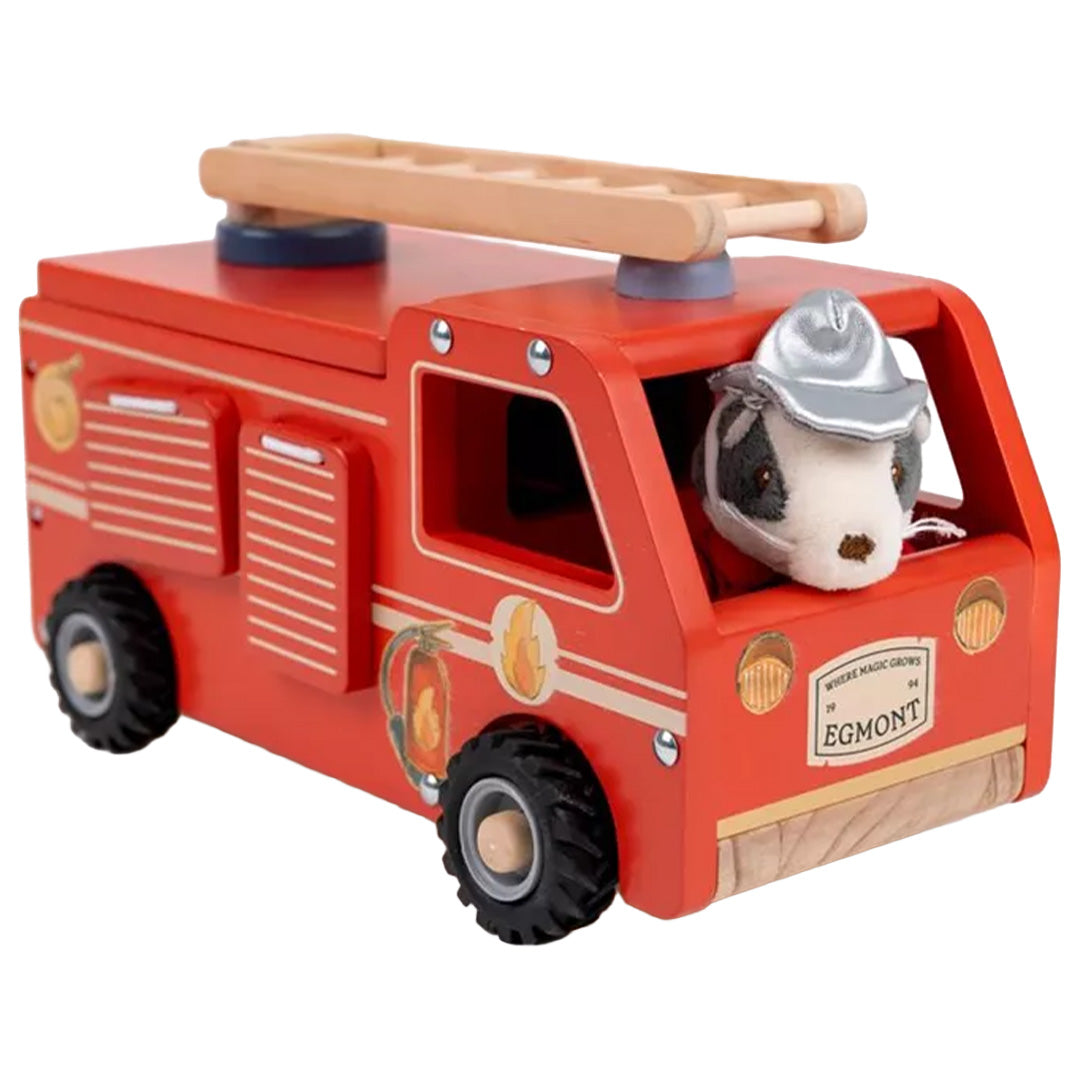 egmont toys brandweerwagen met knuffeldas | ET511187 | 2
