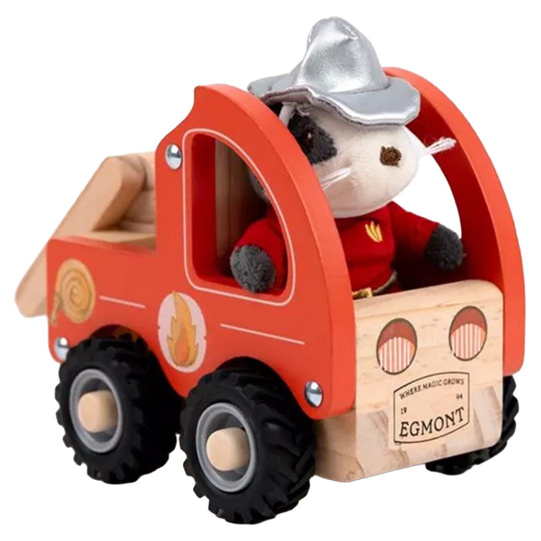 egmont toys brandweerwagen met knuffeldas| ET511188 | 2