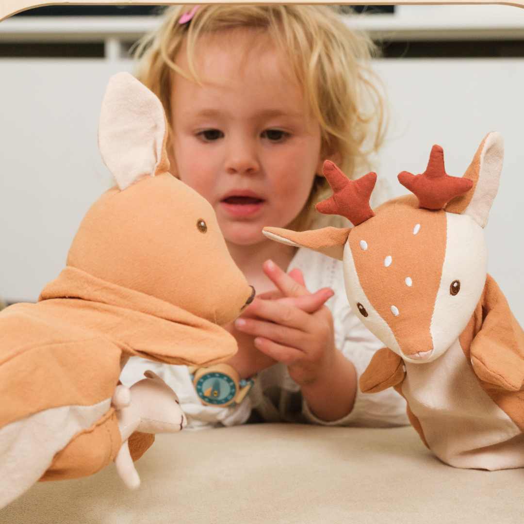 egmont toys handpop hertenkalf | ET160125 | 3