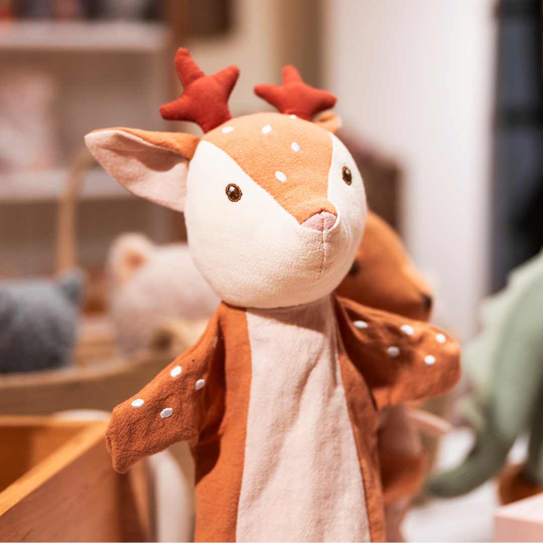 egmont toys handpop hertenkalf | ET160125 | 2